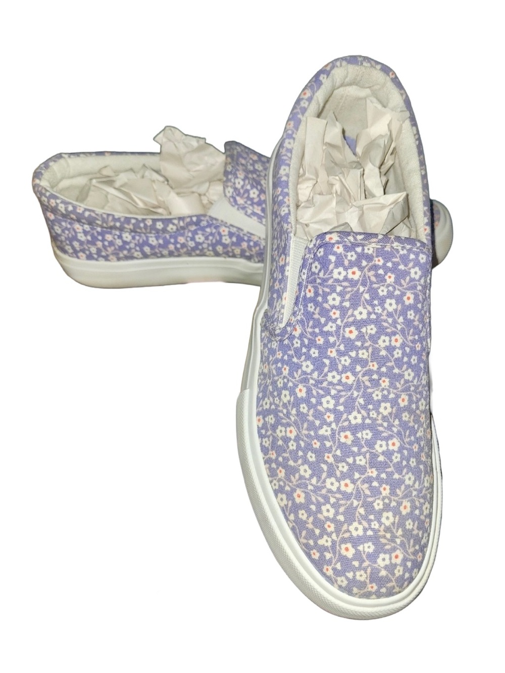 NEW Serra Canvas Casual Slip-On Shoes with Memory Foam  (Item #49796) Size 9